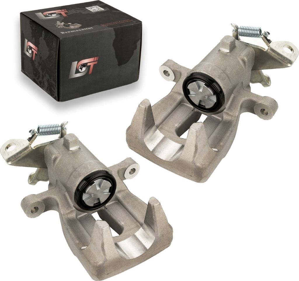 2x Bremssattel Bremszange Faustsattel hinten links rechts für RENAULT WIND E4M
