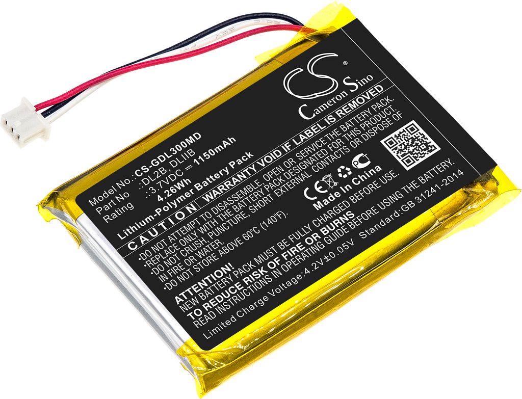 TECHTEK Batéria kompatibilná s [3GEN] Dermlite DL200 Obrázok produktu 