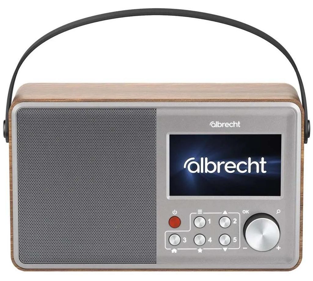 Albrecht DR 862 - das bedienerfreundliche Digitalradio Immagine del prodotto 