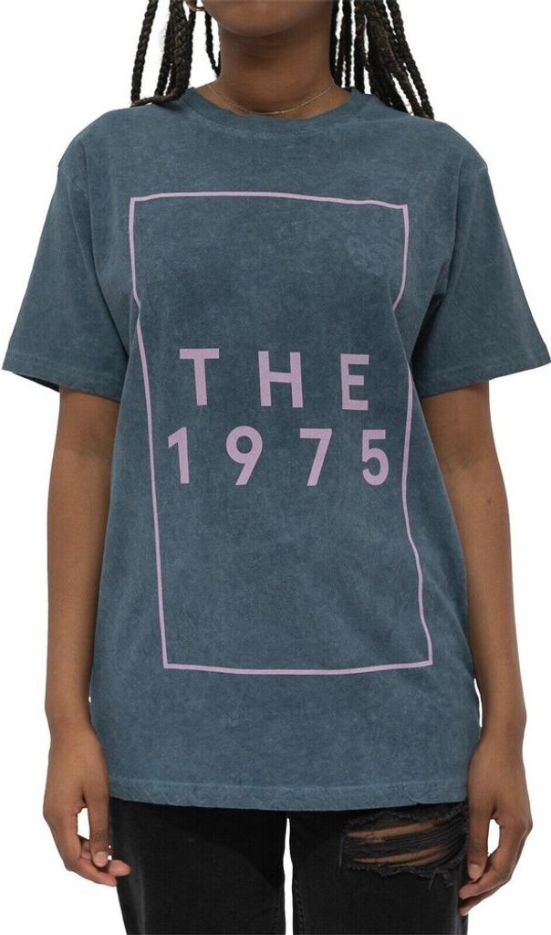 The 1975 - "I Like It" T-Shirt für Herren/Damen Uni RO4332 (L) (Jeansblau)