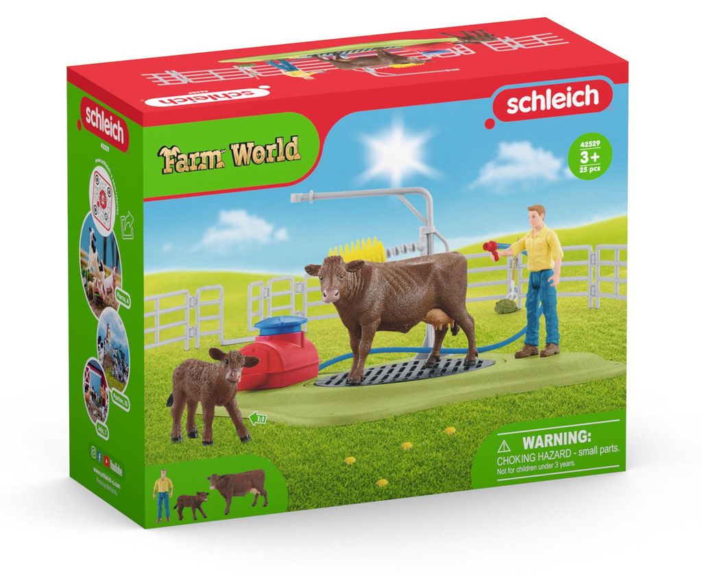 schleich FARM WORLD 42529, Bauernhof, Farm, Farm animals / Produktbild 