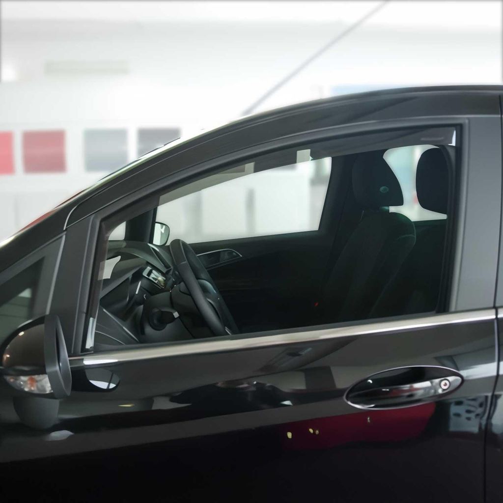 Windabweiser Regenabweiser für Ford B-Max 2012-2024 Dunkel Produktbild 