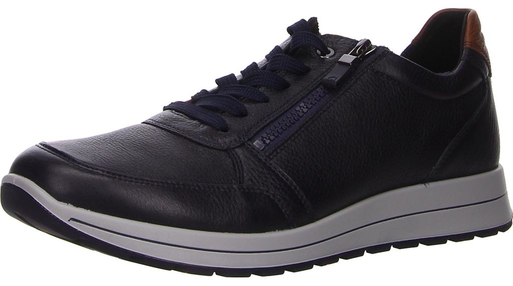 Ara Schnürhalbschuhe bequem in blau, Gr. 41 Produktbild 
