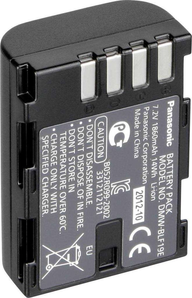 Panasonic DMW-BLF19E Produktbild 