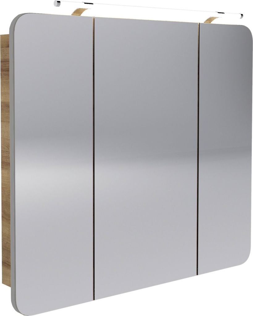 Armadietto a specchio LED FACKELMANN MILANO / Armadietto da Immagine del prodotto 