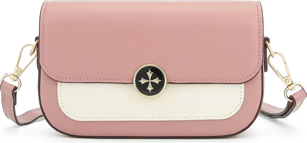 Borsa Donna Baellerry Elodia Rosa: Accessorio Glamour per Outift Moderni