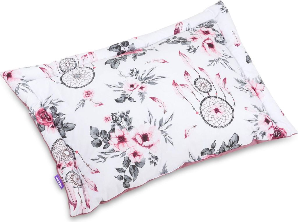 Summer Dream & Old Rose Velvet Doppelseitiges Kinderkissen Produktbild 