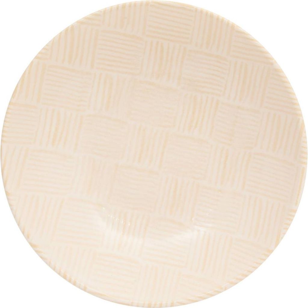 Suppenteller laetitia d21cm creme - Atmosphera créateur d'intérieur