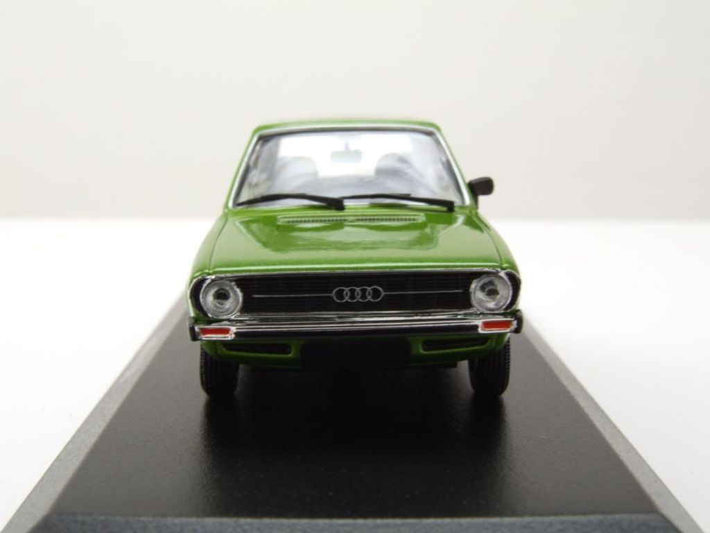 Maxichamps 940010400 Audi 50 1975 grün 1:43 Produktbild 5