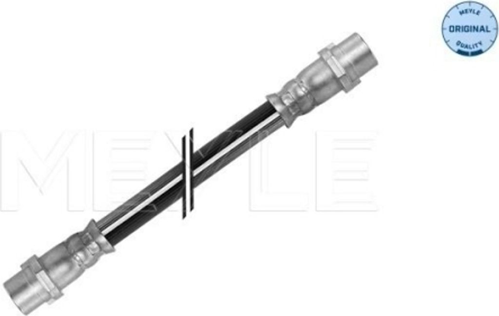 Bremsschlauch MEYLE 100 525 0003 MEYLE-ORIGINAL Quality für VW, Hinterachse