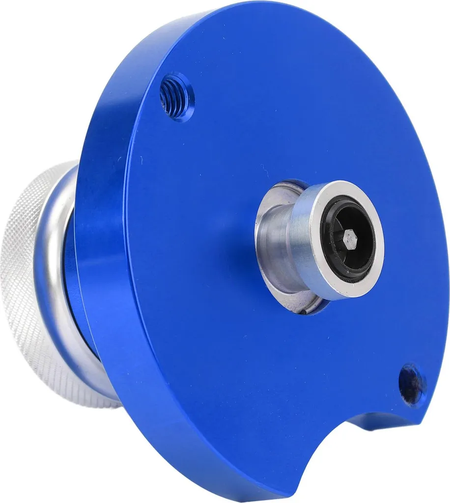 Outil de chargement d'azote WP pour amortisseur en alu CNC 6065 bleu