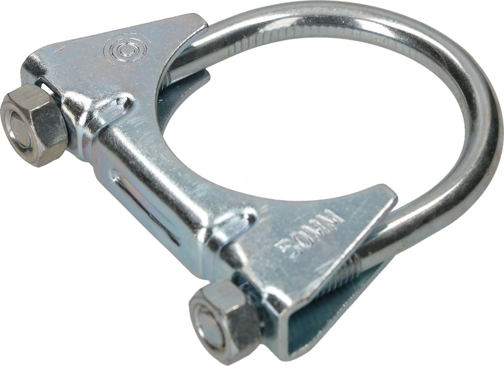KOTARBAU® Morsetto a U 50 mm Morsetto per tubi di scarico Immagine del prodotto 