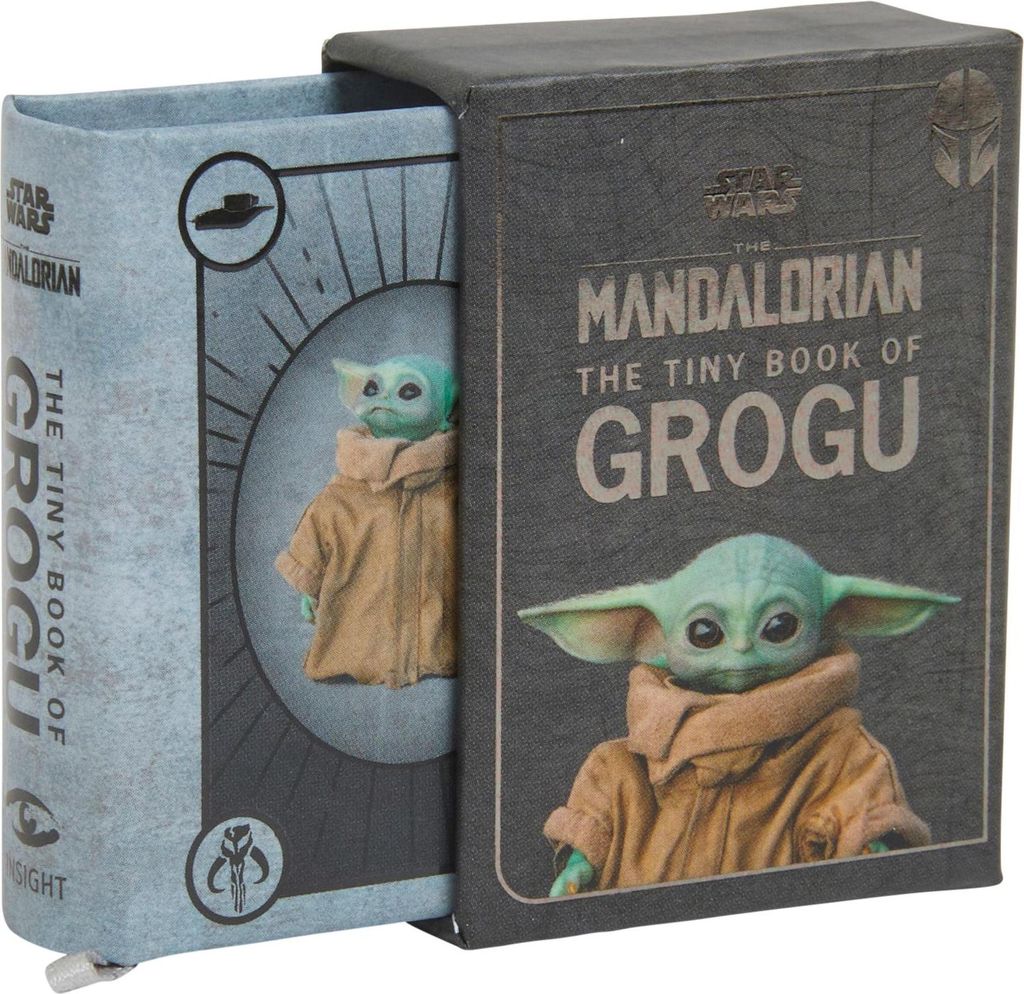 Star Wars: Das winzige Buch von Grogu (Star Wars-Geschenke und Strumpffüller)