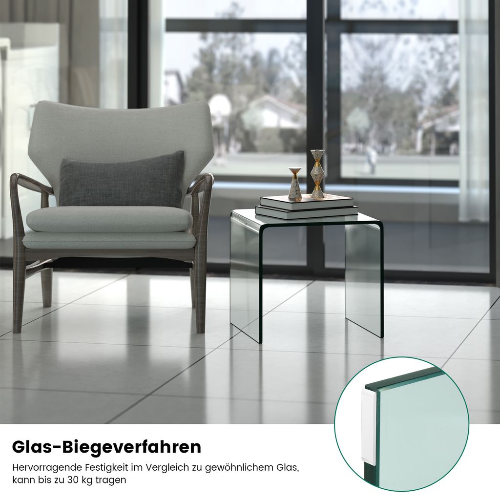 Acryl-Plattenspieler-Ständer & Beistelltisch, 3-stufig, Transparent, 30x45x58 Cm – Vielseitiger Ablagetisch