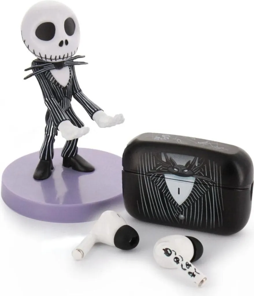 Casque Audio Bluetooth Jack Skellington Nightmare Before Christmas Disney