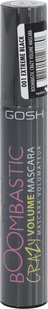 GOSH Boombastic Crazy Mascara, Schwarz, Extreme Black, Produktbild 