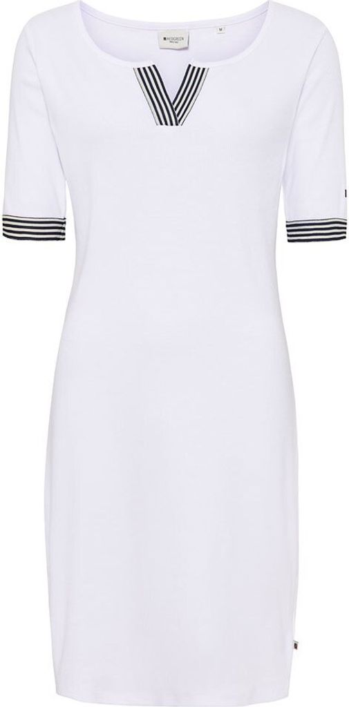 Redgreen Drea Kurzarm Midi-kleid Weiß M Frau Weiß M