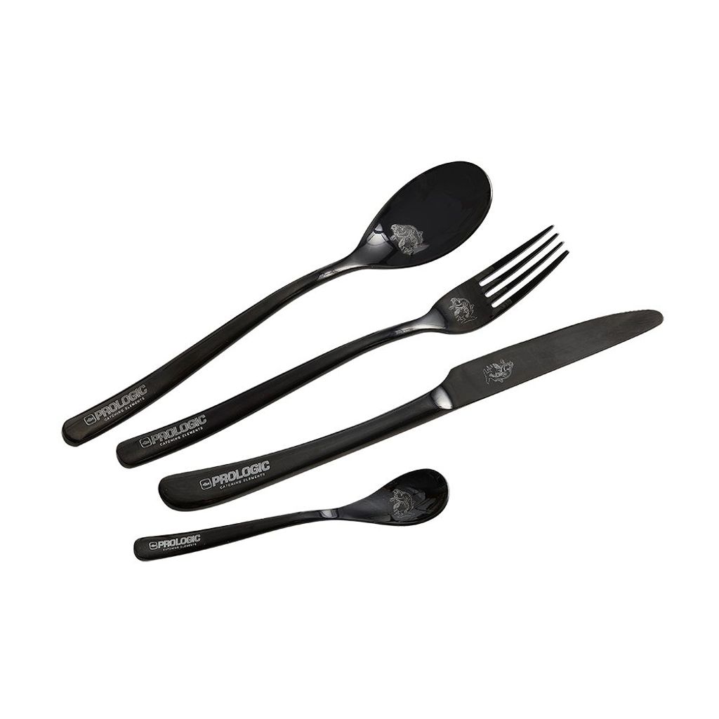 Prologic Blackfire Cutlery Set - Outdoor Kochgeschirr