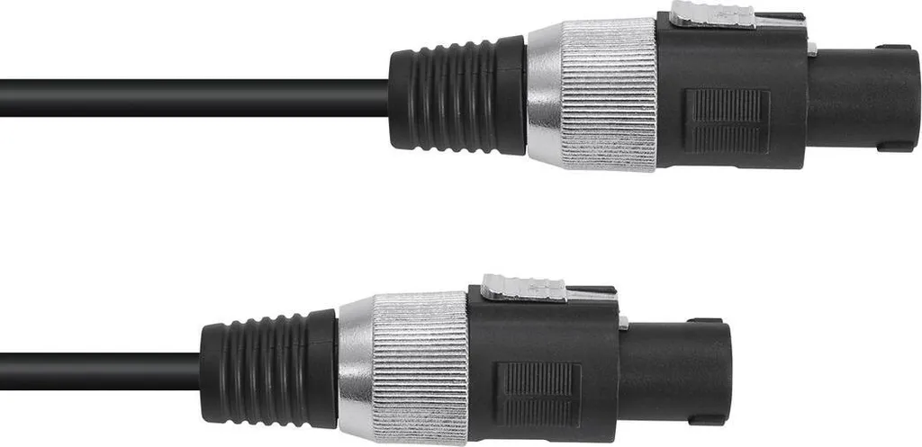 Câble de haut-parleur 10m pour home cinéma et sono de soirée 2x1,5mm