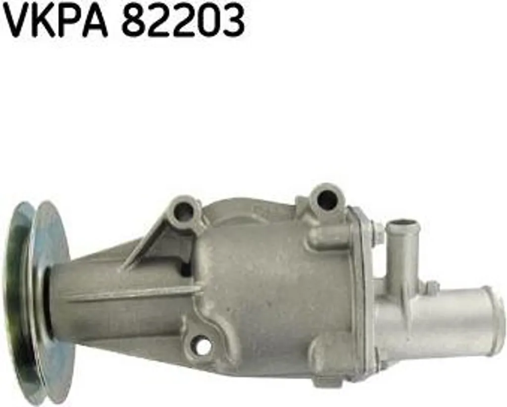 Pompe à eau SKF haute performance pour refroidissement moteur Fiat 1.1