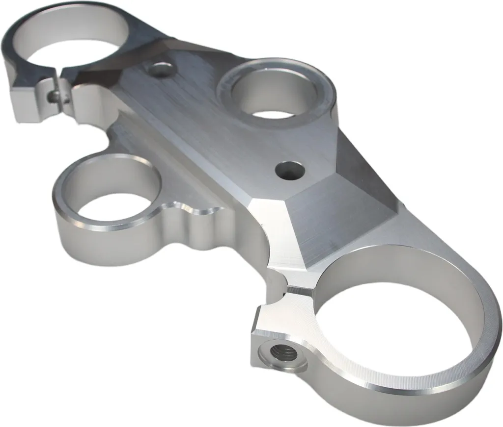 Rénovation direction moto : Té de fourche supérieur Aprilia AP8163208