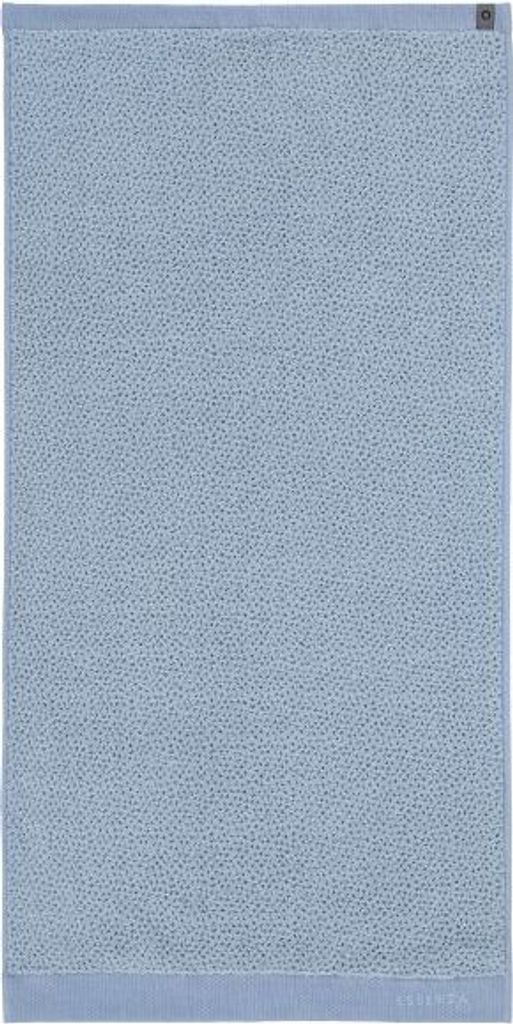 Essenza Handtuch Connect Organic Lines I Größe 60x110 l Farbe Blue Blau l Reine Baumwolle