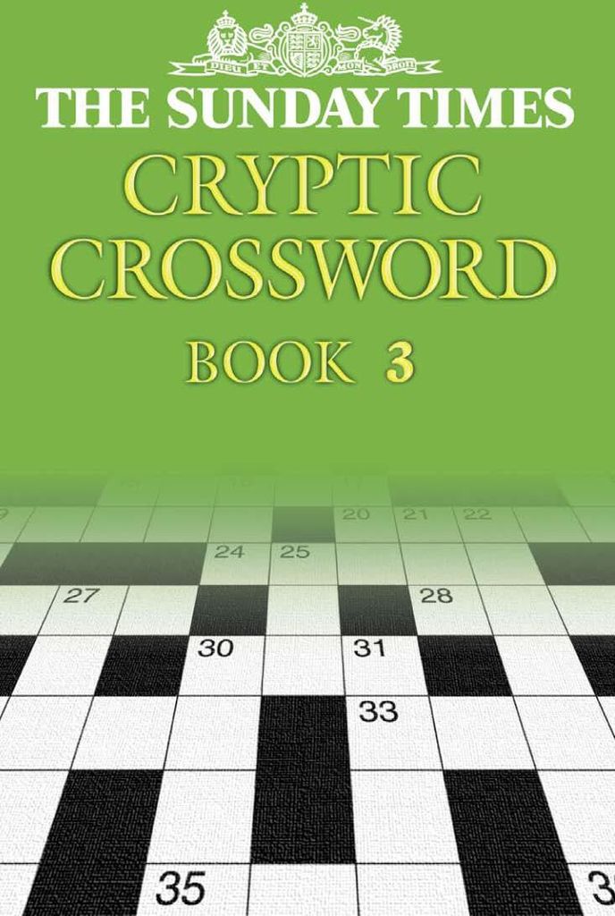 Sunday Times Cryptic Crossword Book 3 – Lingua: Inglese