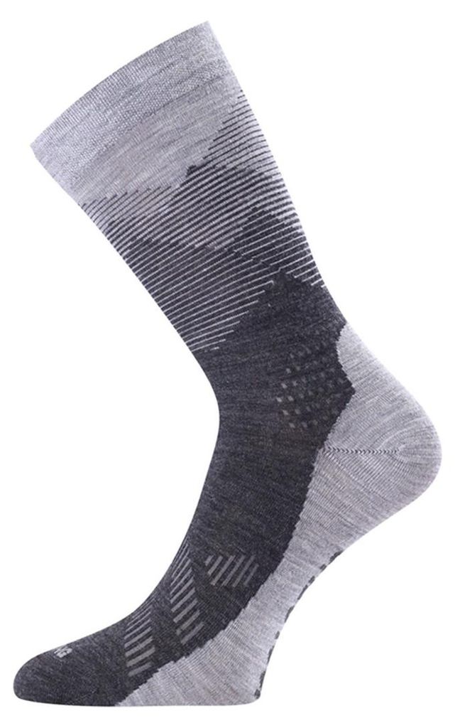 Lasting Fwr 816 Lange Socken Grau EU 42-45 Mann Grau EU 42-45