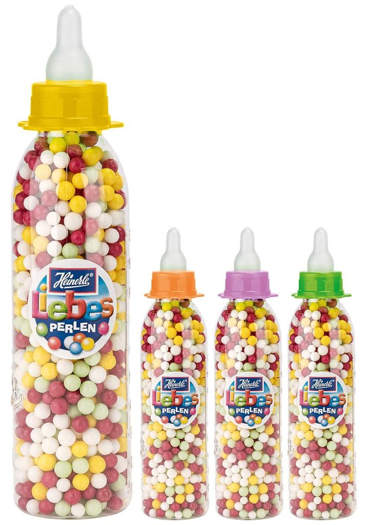 Heinerle love pearls butelka dla niemowląt z tabletkami Zdjęcie produktu 