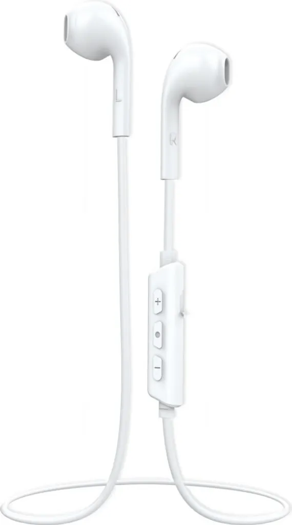 Écouteurs sans fil ViVanco Free And Easy Bluetooth intra-auriculaires Blanc