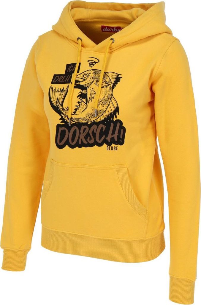 DERBE HAMBURG W-05-HD-DORSCH Damen Kapuzenpullover