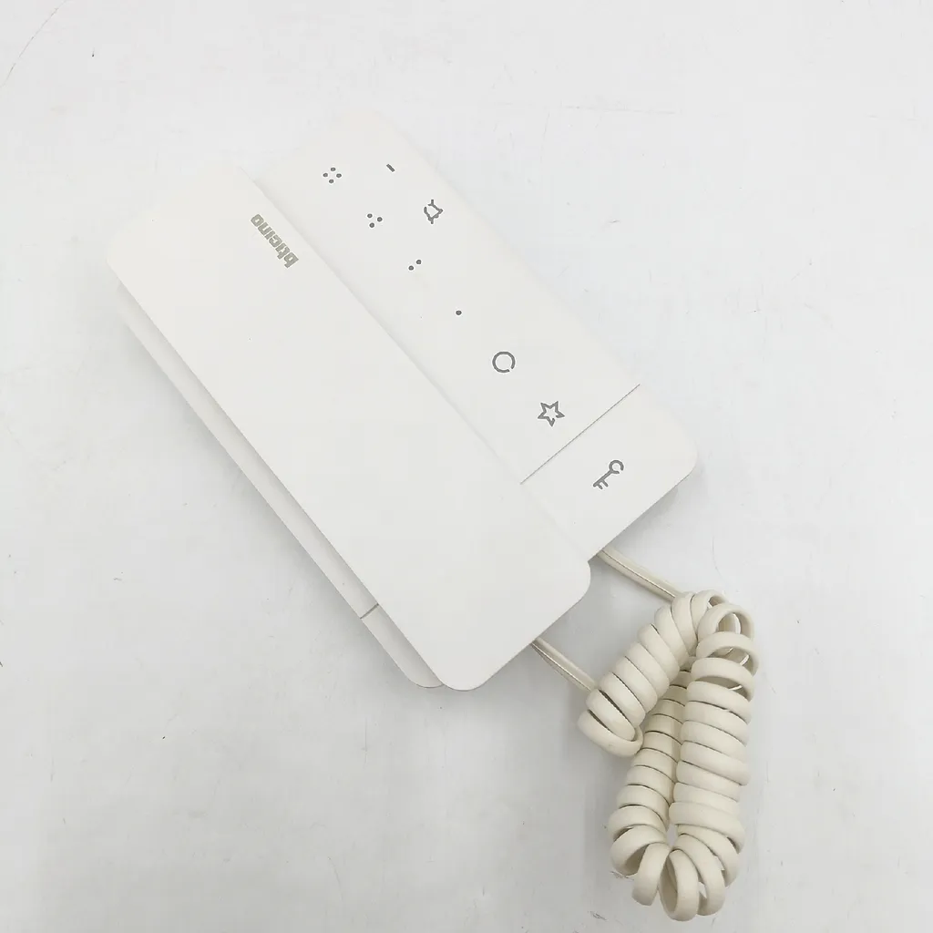 Combiné Interphone Audio Mural BTICINO avec Réglage de Sonnerie Précis - 2