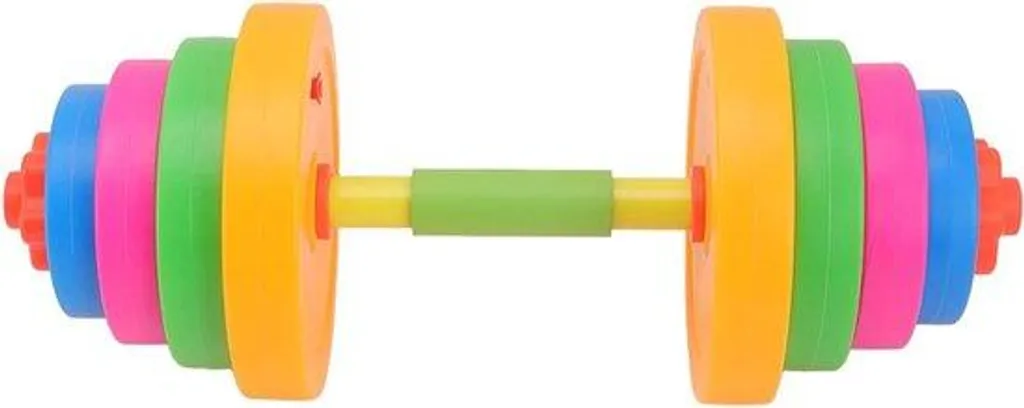 Poids de fitness pour enfant - Haltère éducatif pour gym à domicile