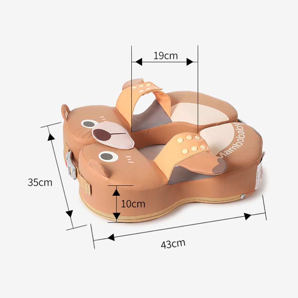 Aumotop Mambobaby Bouée de Natation Imperméable Non Gonflable pour bébé de 3 à 72 Mois - Bouée Natation pour bébé Garçon et Fille - Flotteur Plus Sûr Une Baignade Estivale Joyeuse avec