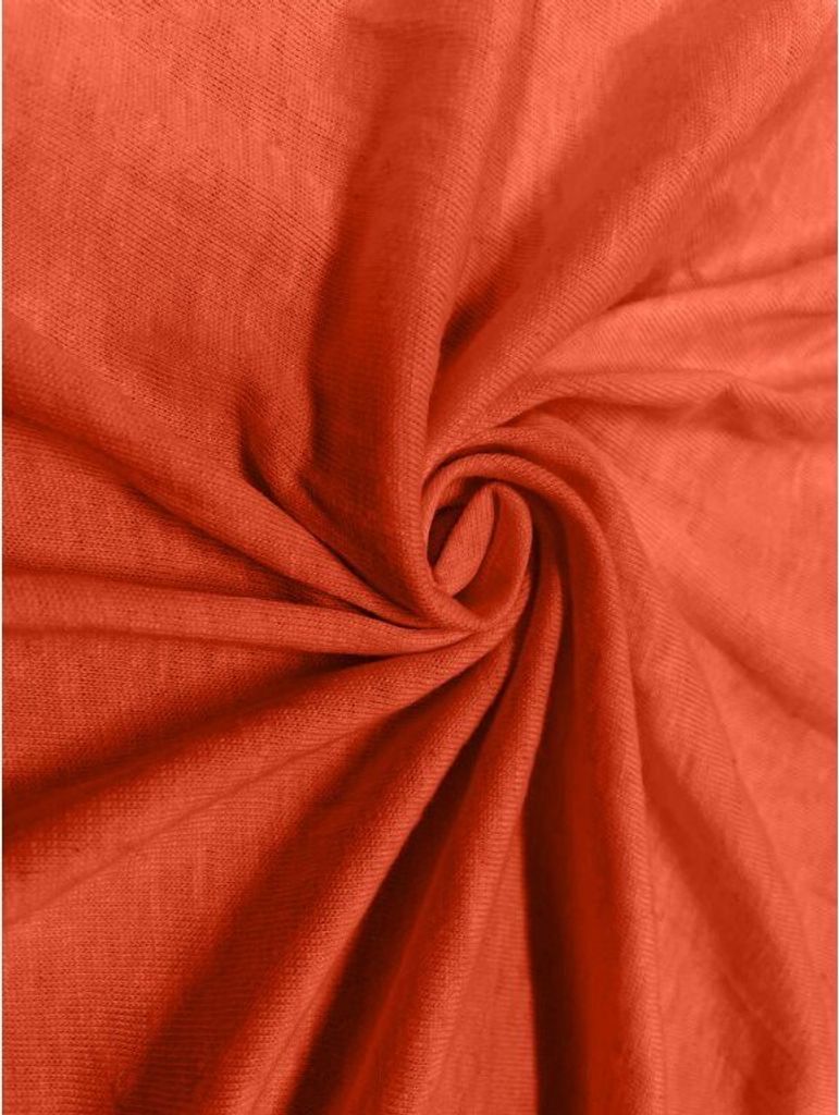 Bettlaken Jersey Lux 90x200 cm lachs