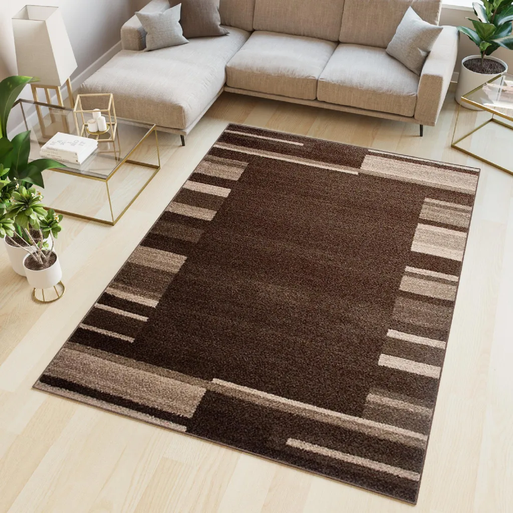 Tapis Sari Chemex 3438A 240 x 330 cm : Idéal pour Grand Salon Moderne