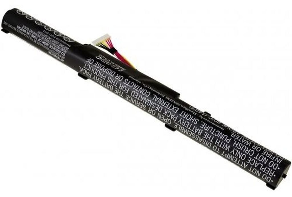 Akku für Asus GL752VW-T4137T Li-Ion 15 Volt 3200 mAh Produktbild 