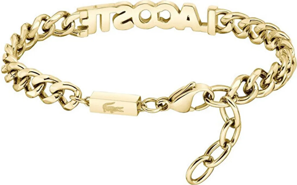 Bracciale Uomo Script 2040477: Il Dettaglio di Classe in Oro