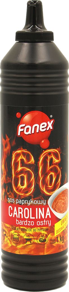 Carolina salsa piccante al peperoncino 1 kg - Fanex Immagine del prodotto 