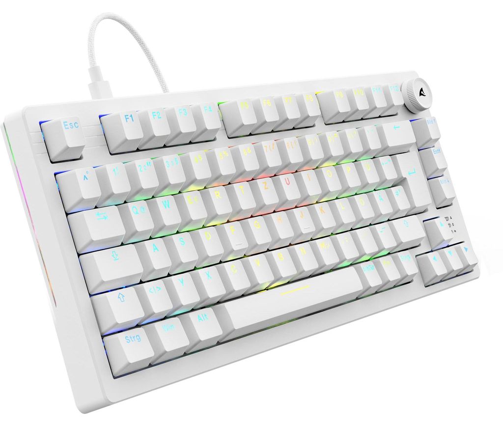 Sharkoon SKILLER SGK25, Gaming-Tastatur Produktbild 