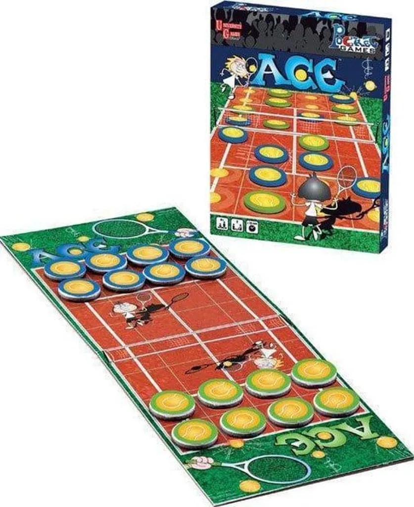 Jeu de stratégie magnétique pour pauses de midi et récréations Campus