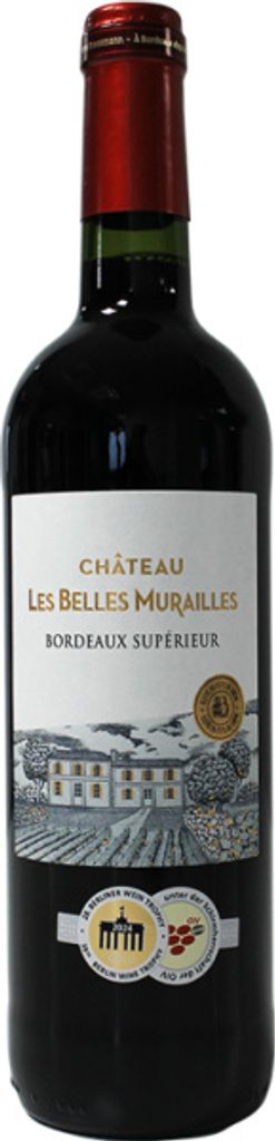 Château Les Belles Murailles Bordeaux Supérieur AC Produktbild 