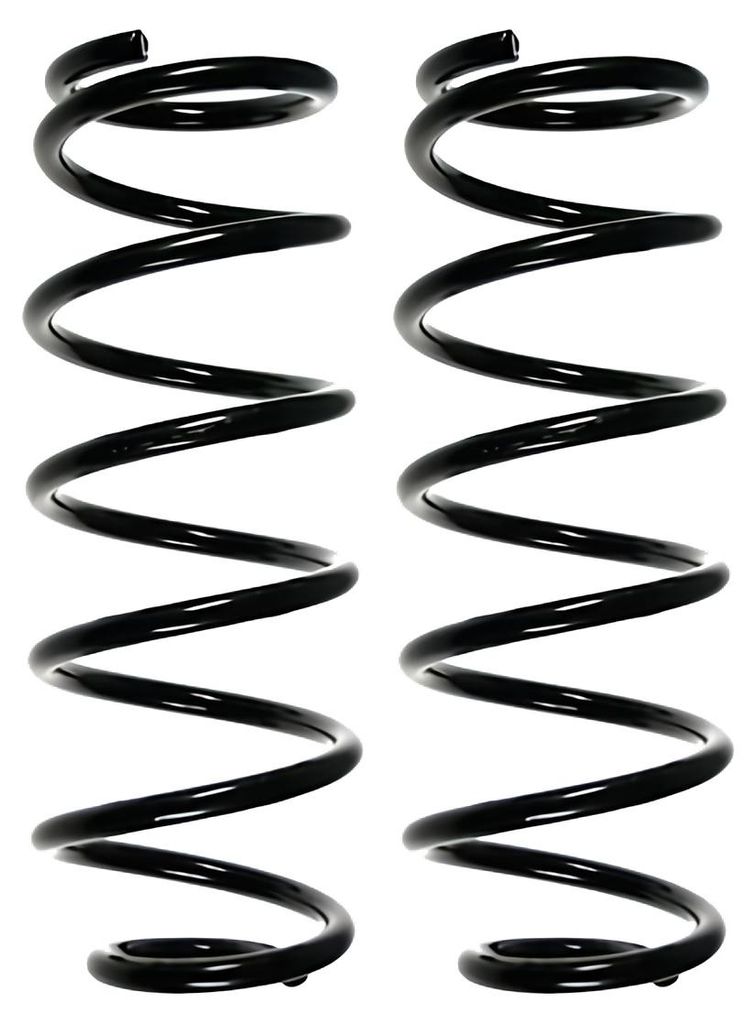 Fahrwerksfedern-Set Hinterachse Schraubenfeder Ø131mm SPIDAN für u.a. MAZDA 6