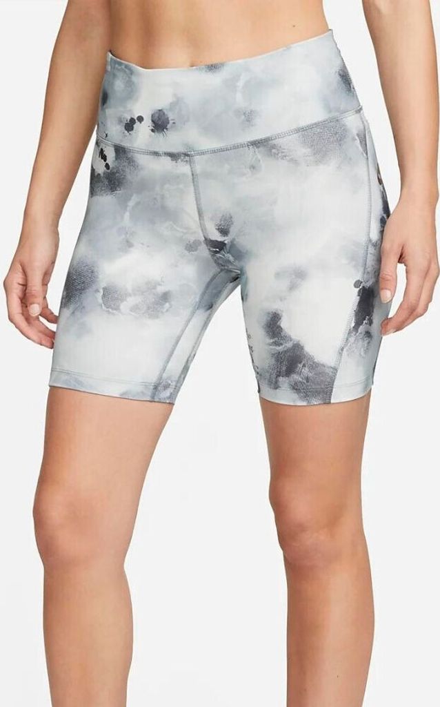 Damenshorts NIKE Air Dri-Fit Fast Women's Smoke Grey/Irf Grau XL