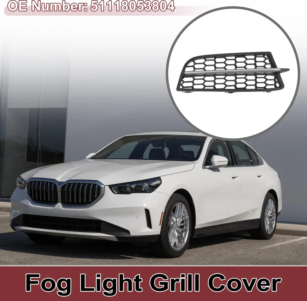 Réparer Grille de Feux Antibrouillard BMW Série 1 2011-2015 Noir Argent