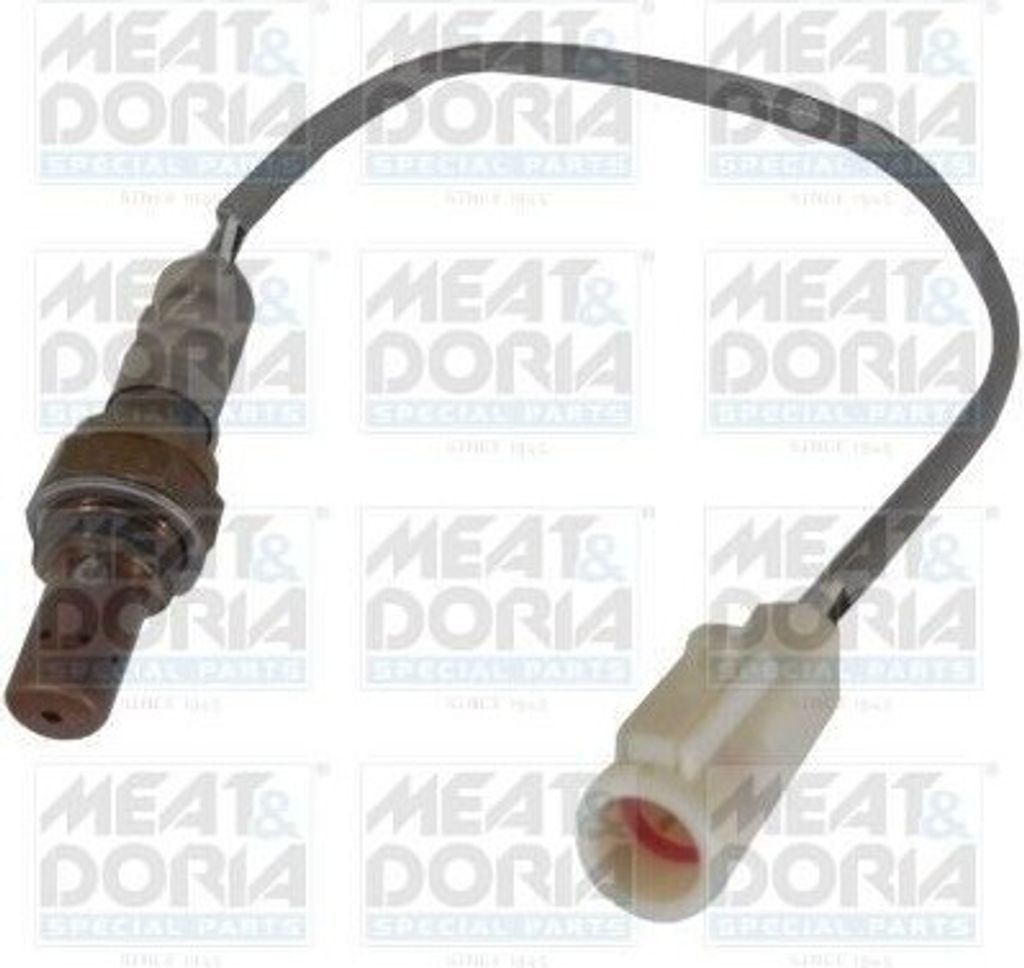 MEAT & DORIA Lambdasonde für FORD Fiesta Mk6 Schrägheck (JA8, JR8) Regelsonde Diagnosesonde 270mm 81907