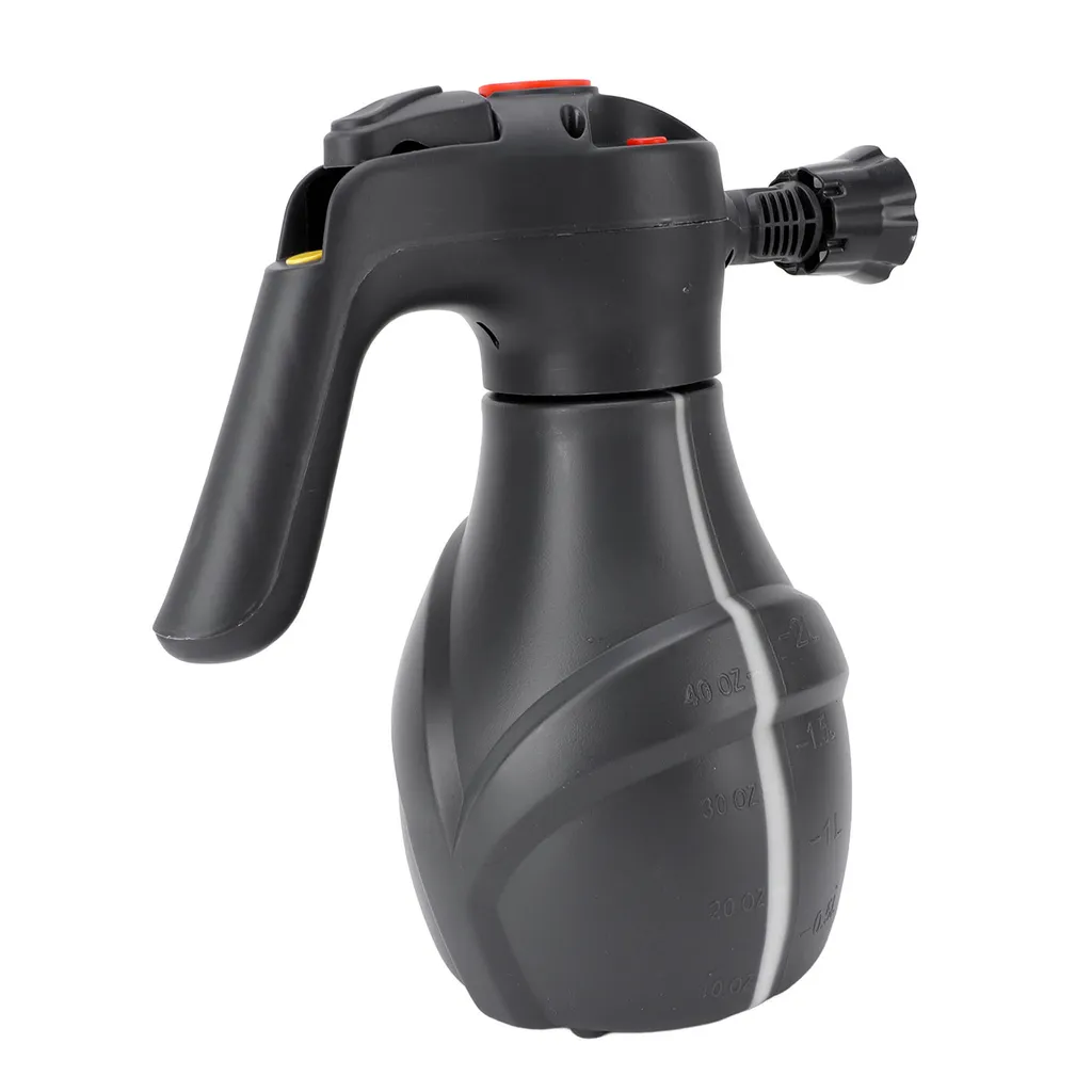 Douche De Camping Portable à Pression – 5 L – 7 Modes De Pulvérisation – Pour Jardin, Voyage, Lavage Chien Ou Voiture