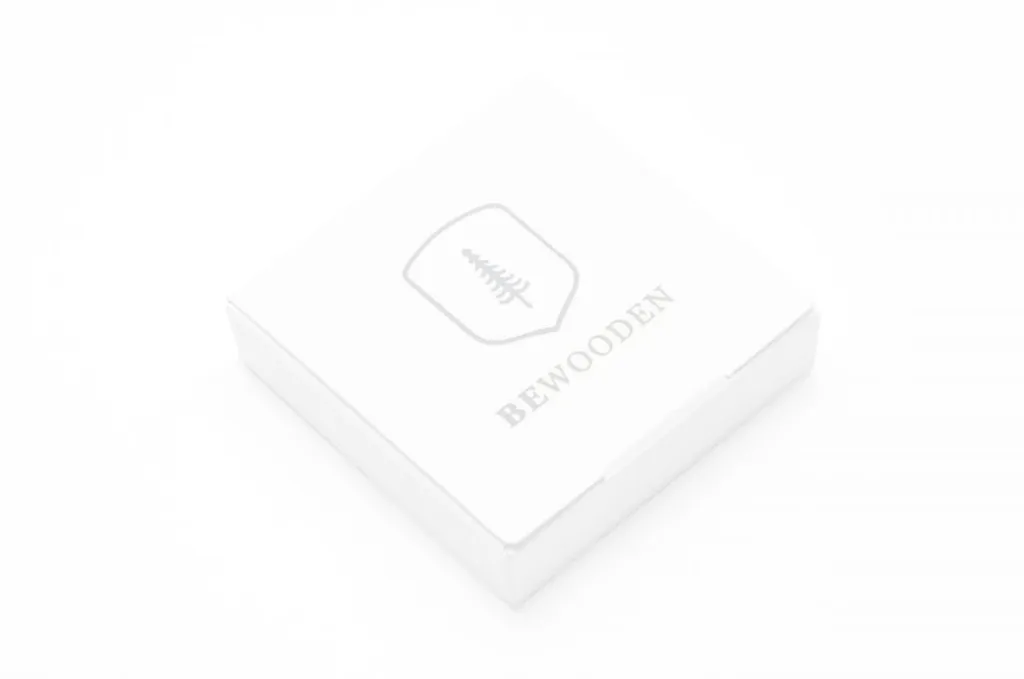 Ciondolo BeWooden Gatto Grigio: Il Regalo Magico per Amanti dei Gatti - 3