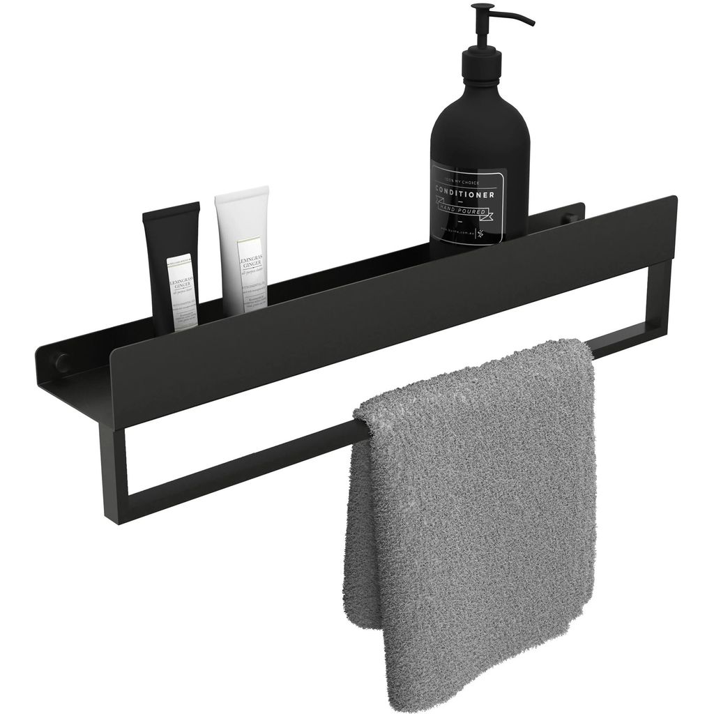 Etagère de Salle de Bain Rea SF01-600-B Black Image du produit 