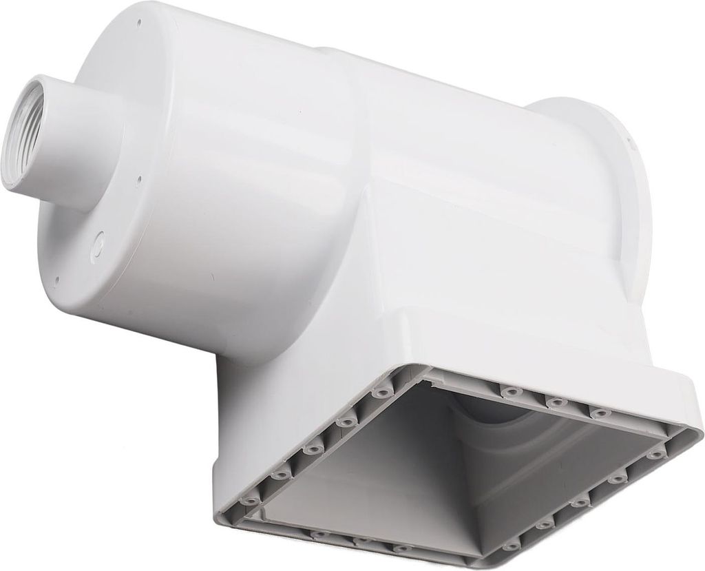 Poolwand-Skimmer ABS G1 1/2 Innengewinde 6,5L Schwimmbeckenreiniger Filter Schmutzfänger